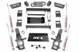 ✔Комплект підвіски Rough Country LIFT KIT для FORD F150 ліфт 5 купити в Bezdor4x4.